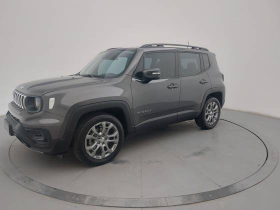JEEP RENEGADE 1.3 T270 TURBO FLEX LONGITUDE AT6